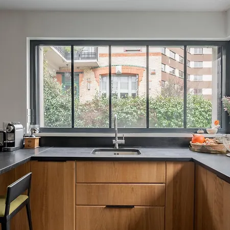 Veeve - Visual Virtue Casa de Férias Boulogne-Billancourt